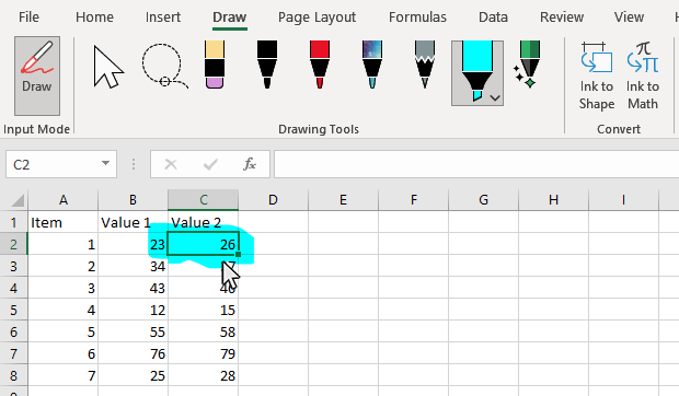 How To Highlight On Excel Business Computer Skills